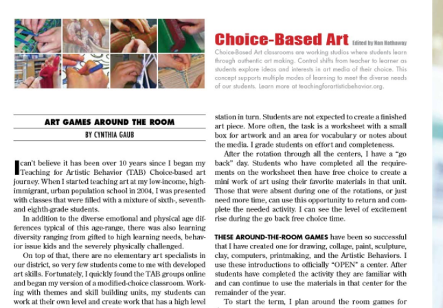 Around the Room Overview Published