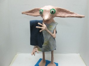 Advanced Level Paper Mache using plaster strips