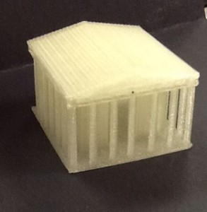 Computer 3-D Print 6th Grade